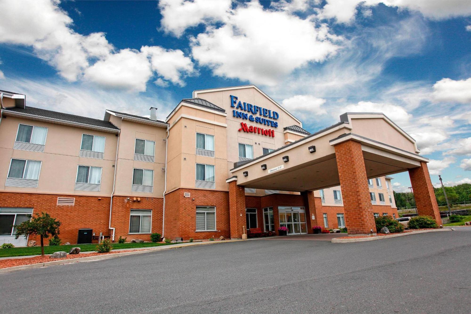 Marriott Fairfield Sudbury Exterior foto