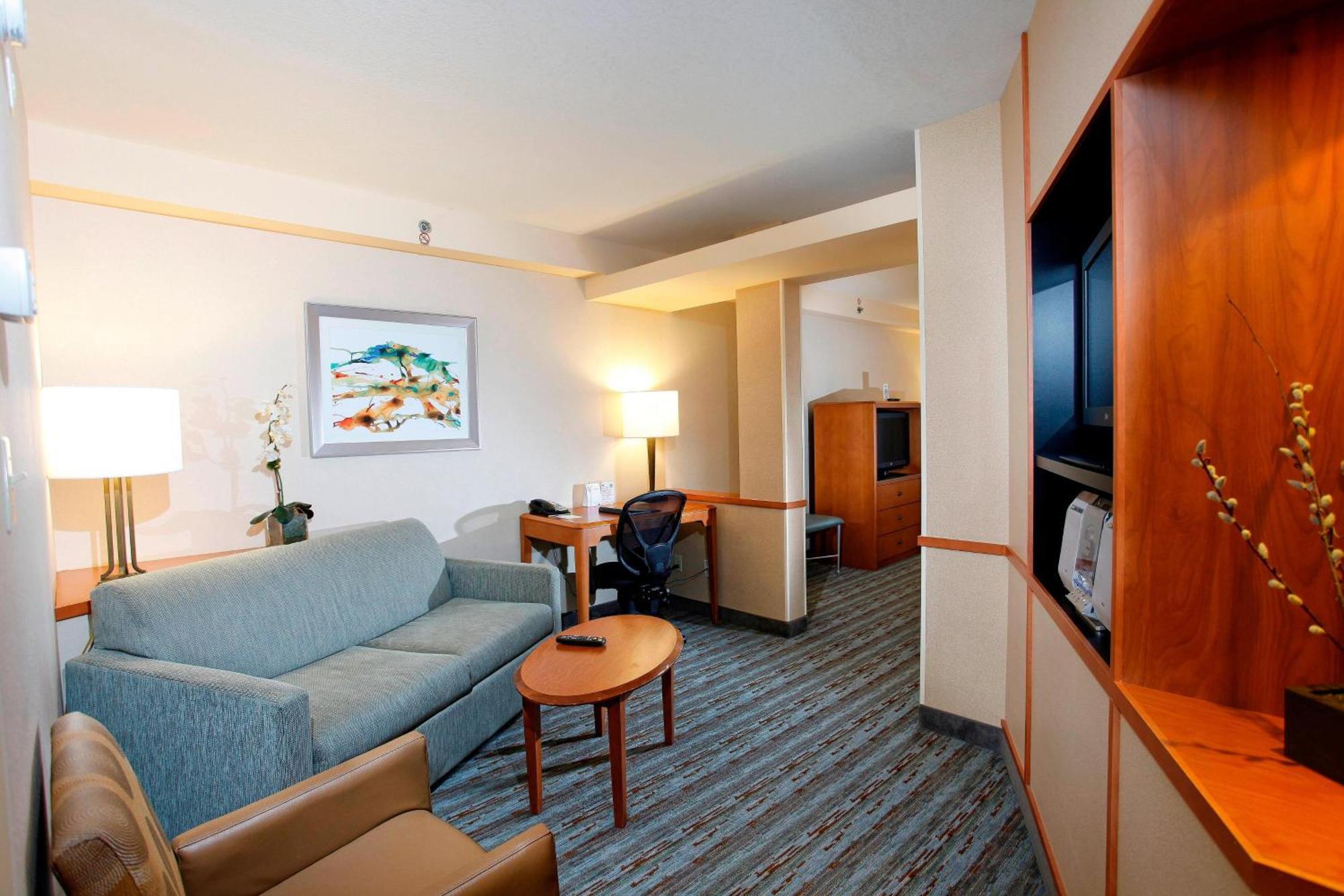 Marriott Fairfield Sudbury Exterior foto